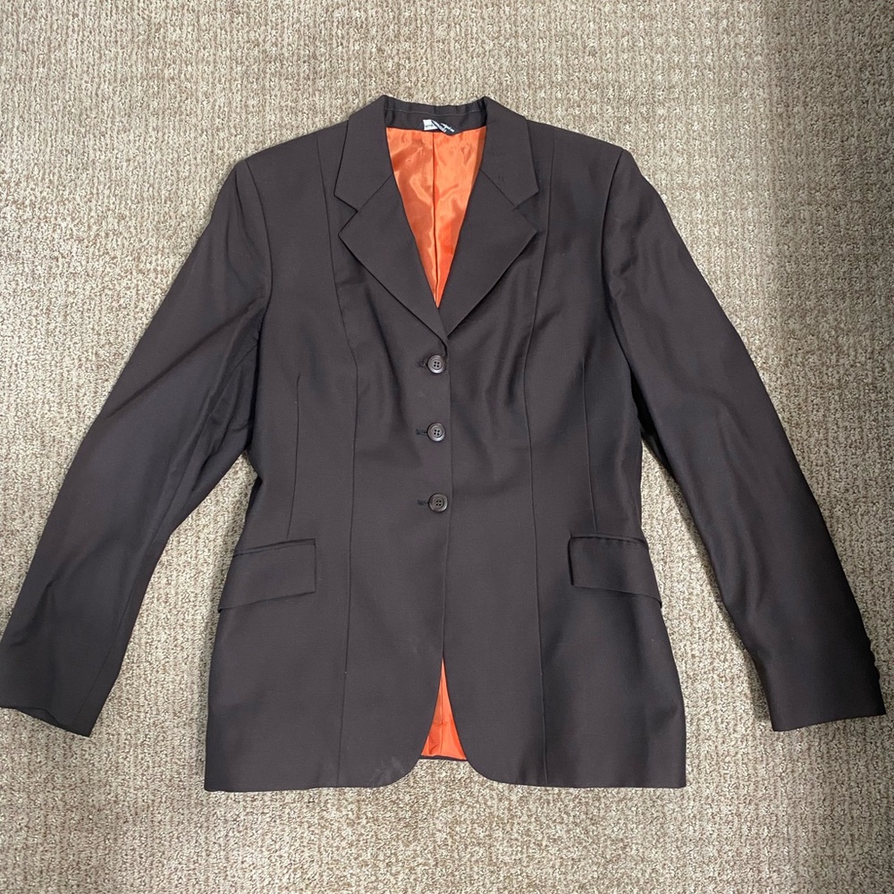 Grand Prix huntcoat